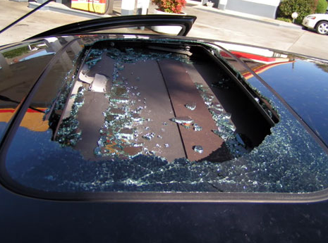 Protecting Yourself from Exploding Sunroofs