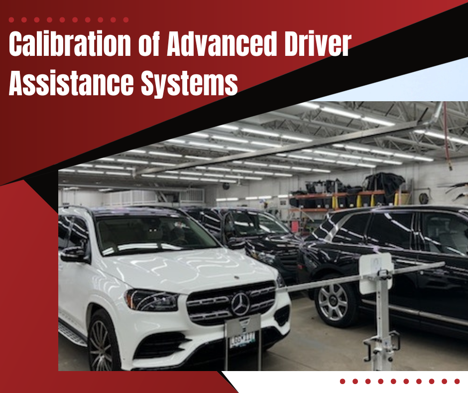 ADAS, or Advanced Driver Assistance Systems, plays a crucial role in enhancing road safety by minimizing the risk of accidents. These systems rely upon cameras, lasers, and radar – typically with the camera mounted to the windshield. Any time a new windshield is installed, the camera must be calibrated to ensure proper functionality and to restore the camera to OEM specifications.