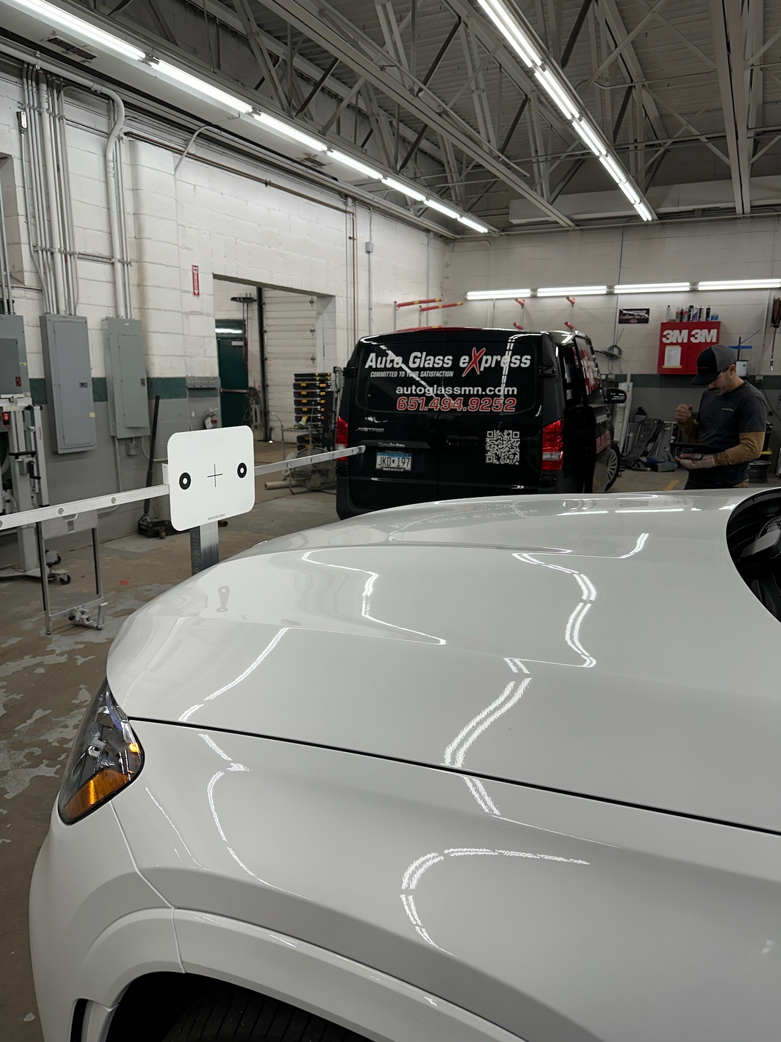 Auto Glass Express is certified in ADAS calibrations following a windshield replacement and can recalibrate the ADAS system of any vehicle, anywhere. Our highly skilled technicians will come to you to get you back on the road quickly and most importantly - safely.  