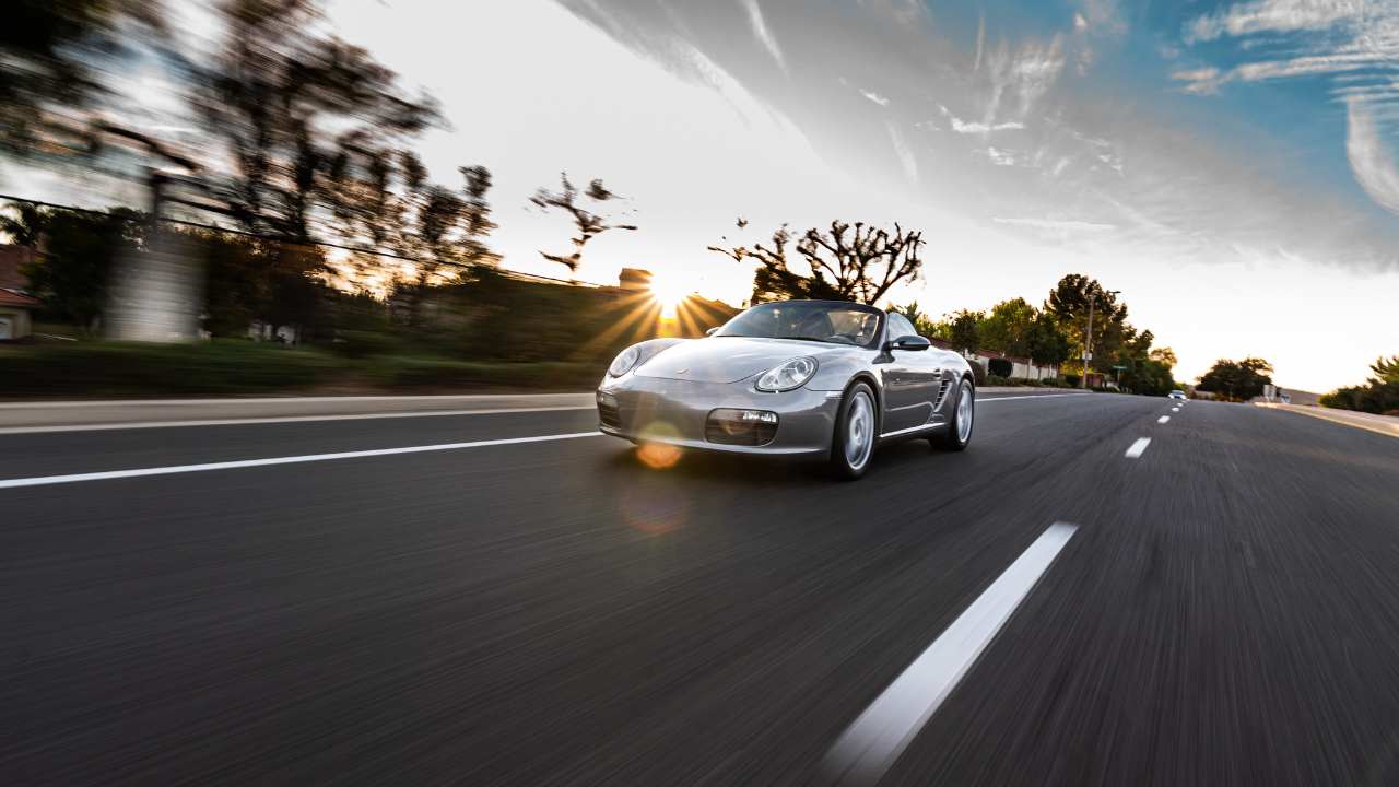 Porsche On Road
