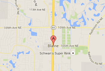 blaine windshield replacement