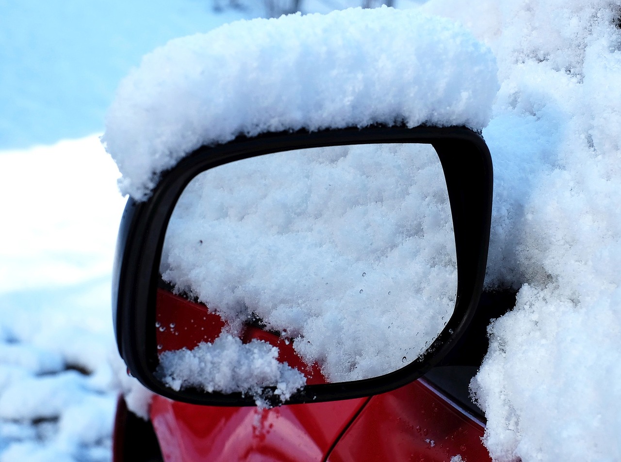 Take care of your windshield during the winter to avoid chips and cracks.
