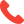 A small red telephone icon against a transparent background. The icon is shaped like a traditional landline handset, with a curved body and two rounded ends representing the speaker and microphone. The red color makes it easily noticeable and suitable for use in contact information or call-to-action buttons.