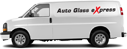 Auto Glass Express service van ready to repair or replace windshields in the Twin Cities area.