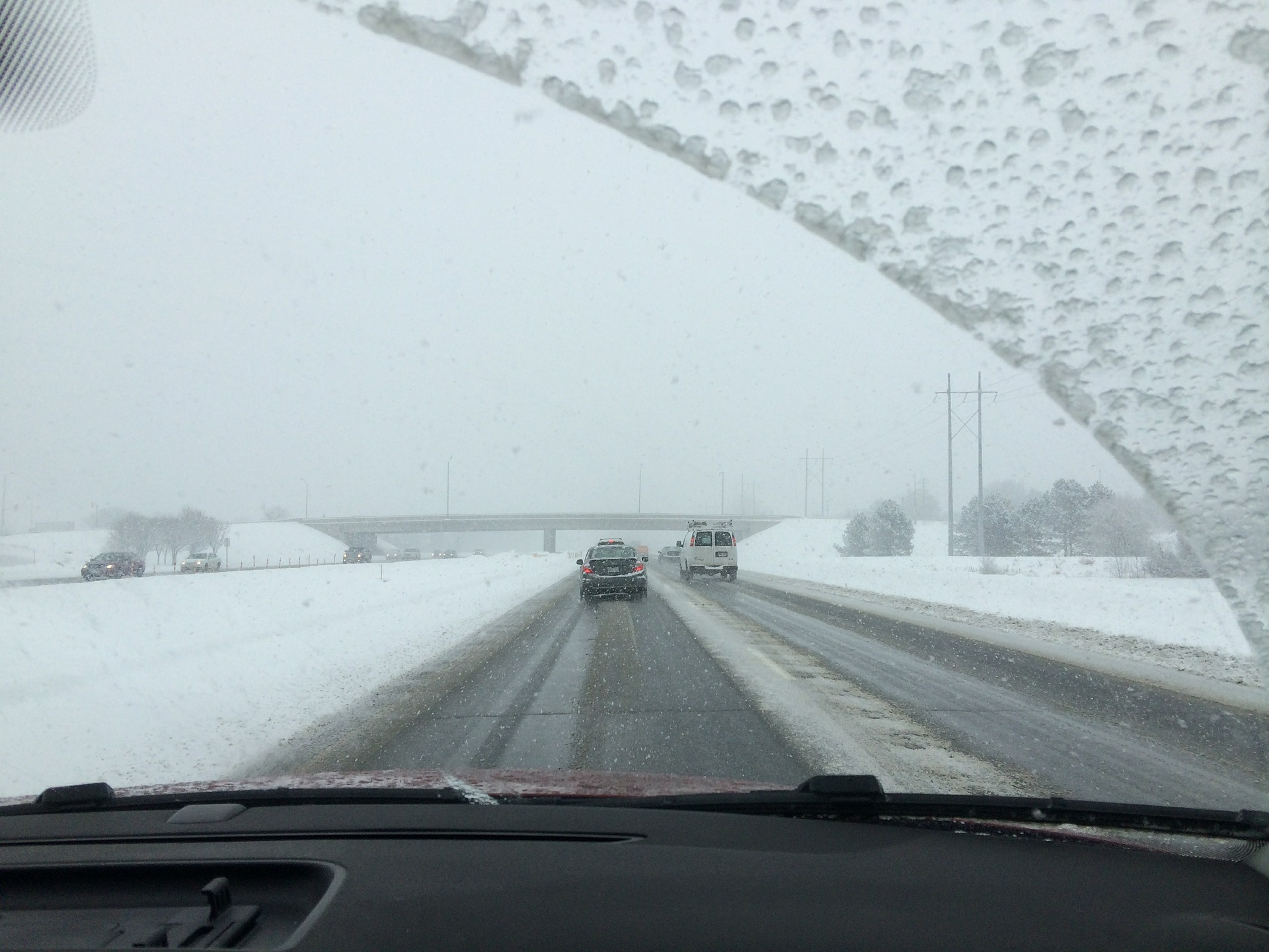 De-Ice Your Windshield & Keep Ice Off of It