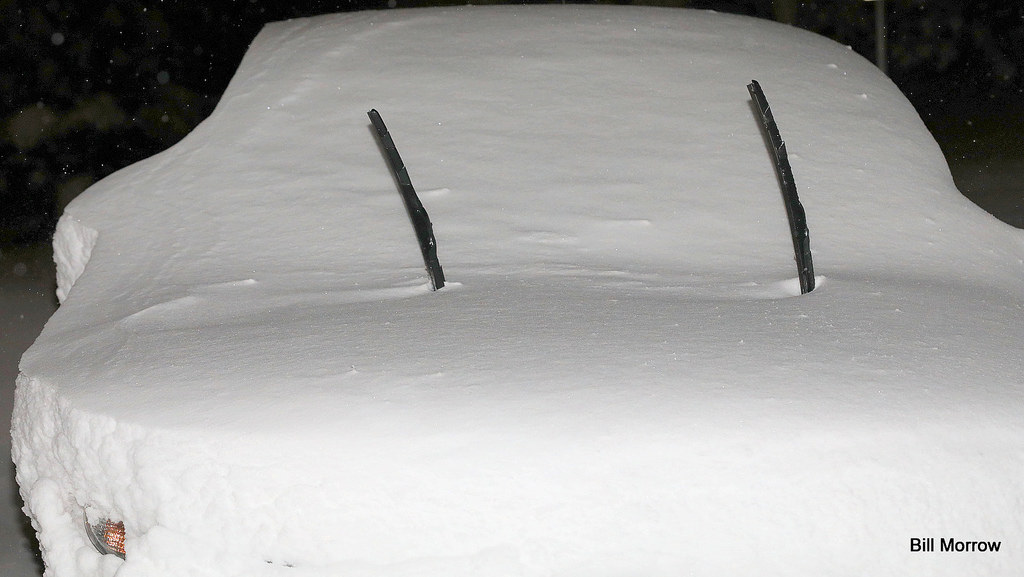 How to keep ice off your windshield wipers.